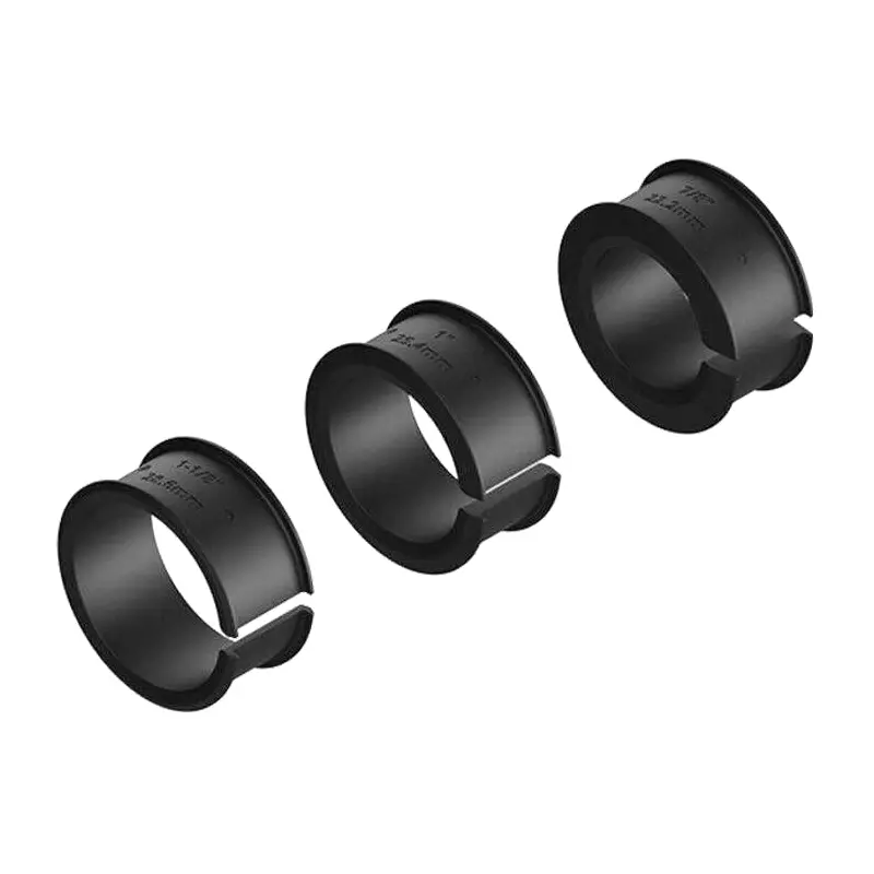 Replacement Spacers Quad Lock Handlebar Mount/Bar Clamp (Medium) for mobile base QLP-HBR-BS