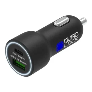 Αντάπορας Παροχής Ρεύματος Quad Lock 48W Dual Charger QLA-DCC-2
