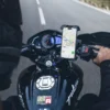 Lamicall BSCP01 Βάση Κινητού Αντικραδασμική για Τιμόνι Μοτοσυκλέτας Ποδήλατου Μαύρη