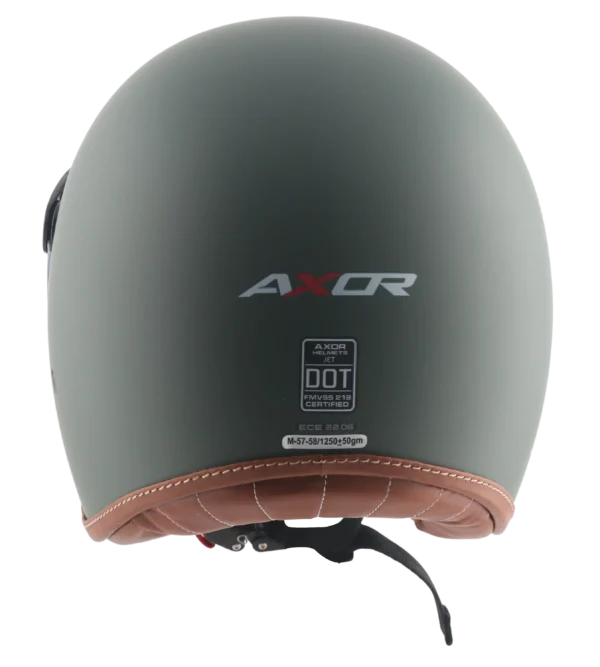 AXOR JET W/V-SOLID DULL GREEN