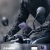 Lamicall BP09 Βάση Κινητού για Τιμόνι Μοτοσυκλέτας και Ποδηλάτου  Κατάλληλη για Χρήση με Κάμερα