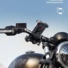 Lamicall BM02 Βάση Κινητού για Τιμόνι Μοτοσυκλέτας και Ποδηλάτου Μαύρη