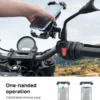 Lamicall BP08 Βάση Κινητού με Στήριγμα για Καθρέφτη Μαύρη