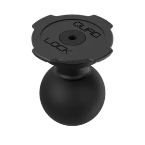 Quad Lock Base with 1" Ball for Connection with Ram QLM-BAL-TCA
