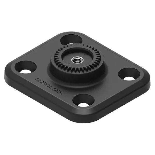 Βάση Στήριξης Quad Lock 360 Base-Flat Rectangle 4 Hole για Βάση 360 Base QLP-360-F4H
