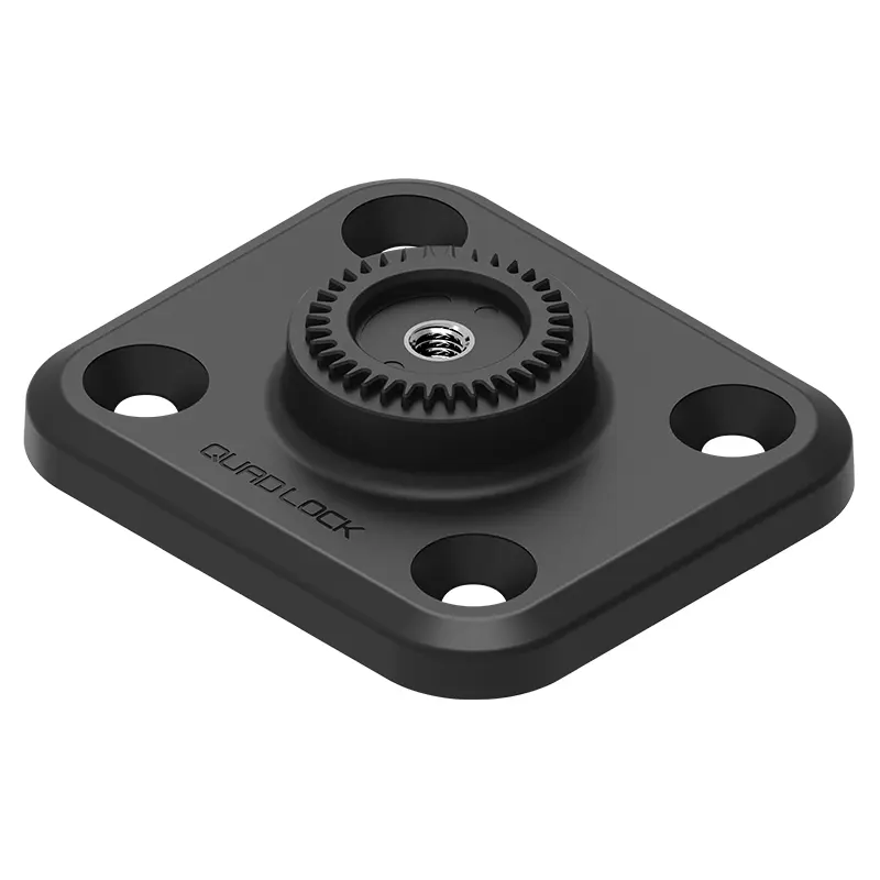 Quad Lock 360 Base-Flat Rectangle 4 Hole Support Base for 360 Base QLP-360-F4H