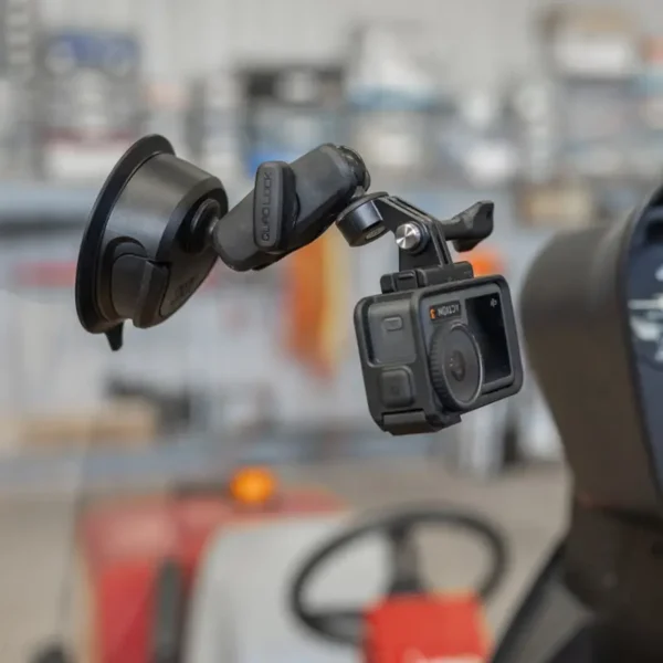 Βάση Στήριξης Quad Lock 360 Head Action Camera Adaptor QLP-360-ACA
