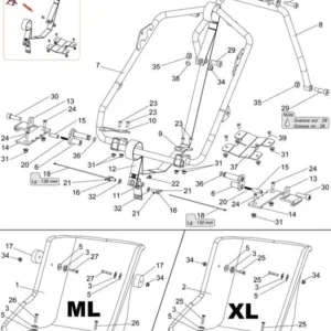 Βίδα Allen με Κυλινδρική Κεφαλή (CHC) M5 – Ø6 – Μήκος 6 mm