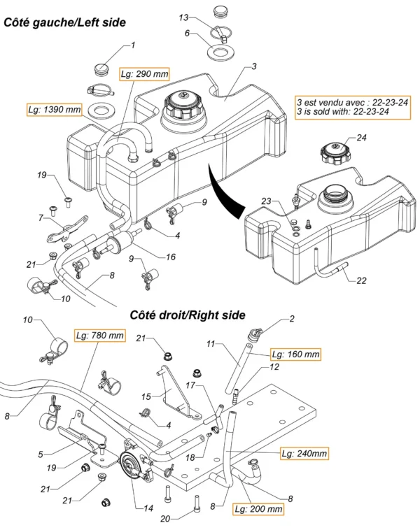 Βίδα Ημισφαιρικής Κεφαλής BHC M6x16 – DIN 603