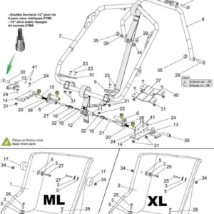 Βίδες Allen Κυλινδρικής Κεφαλής CHC 10×25 mm