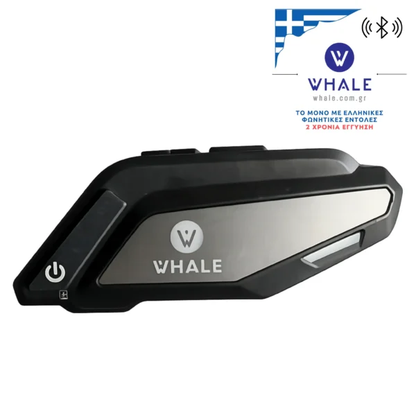 Bluetooth για Κράνος Μηχανής Full Face με Soft Microphone