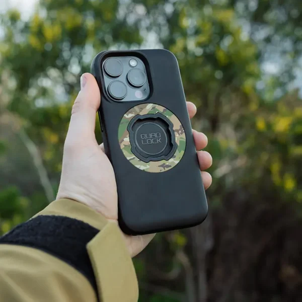 Διακοσμητικό Δαχτυλίδι Camo Quad Lock Mag Ring Camo QLP-MCR-CAM για Mag Θήκη Κινητού