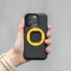 Διακοσμητικό Δαχτυλίδι Κίτρινο Quad Lock Mag Ring Yellow QLP-MCR-YE για Mag Θήκη Κινητού
