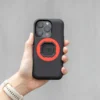 Διακοσμητικό Δαχτυλίδι Κόκκινο Quad Lock Mag Ring Red QLP-MCR-RE για Mag Θήκη Κινητού