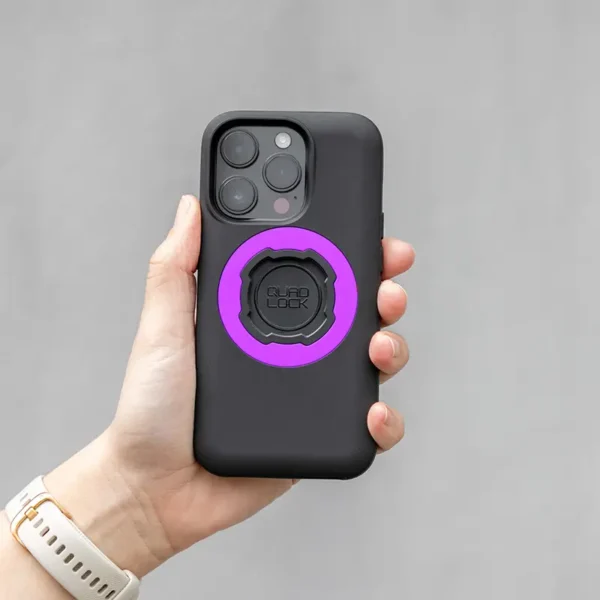 Διακοσμητικό Δαχτυλίδι Μωβ Quad Lock Mag Ring Purple QLP-MCR-PU για Mag Θήκη Κινητού Διακοσμητικό Δαχτυλίδι Μωβ Quad Lock Mag Ring Purple QLP-MCR-PU για Mag Θήκη Κινητού