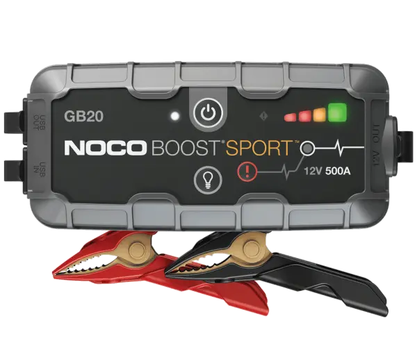 Εκκινητής λιθίου NOCO Boost GB20 Sport UltraSafe 500A