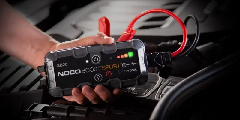 Εκκινητής λιθίου NOCO Boost GB20 Sport UltraSafe 500A