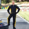 ΦΟΡΜΑ ΟΔΗΓΟΥ GO KART SPEED BARCELONA RS-2 ΜΑΥΡΟ ΚΙΤΡΙΝΟ ( GO KART CENTER )