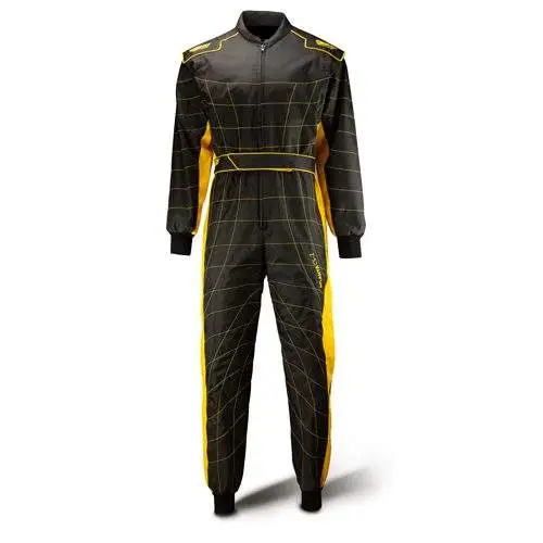 ΦΟΡΜΑ ΟΔΗΓΟΥ GO KART SPEED HOBBY CORDURA ATLANTA CS-2 ΜΑΥΡΟ ΚΙΤΡΙΝΟ ( GO KART CENTER )