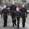 ΦΟΡΜΑ ΟΔΗΓΟΥ GO KART SPEED HOBBY CORDURA ATLANTA CS-2 ΜΑΥΡΟ ΚΙΤΡΙΝΟ ( GO KART CENTER )