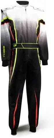 ΦΟΡΜΑ ΟΔΗΓΟΥ GO KART SPEED HOBBY CORDURA NEVADA CS-4 ΜΑΥΡΟ ΑΣΠΡΟ ΚΙΤΡΙΝΟ ΝΕΟΝ ΠΟΡΤΟΚΑΛΙ ( GO KART CENTER )