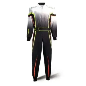 ΦΟΡΜΑ ΟΔΗΓΟΥ GO KART SPEED HOBBY CORDURA NEVADA CS-4 ΜΑΥΡΟ ΑΣΠΡΟ ΚΙΤΡΙΝΟ ΝΕΟΝ ΠΟΡΤΟΚΑΛΙ ( GO KART CENTER )