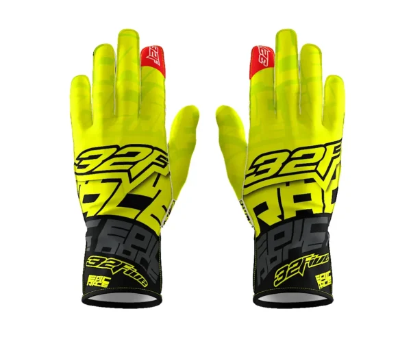 ΓΑΝΤΙΑ 32FIVE EPIC RACE BLACK/FLUO YELLOW