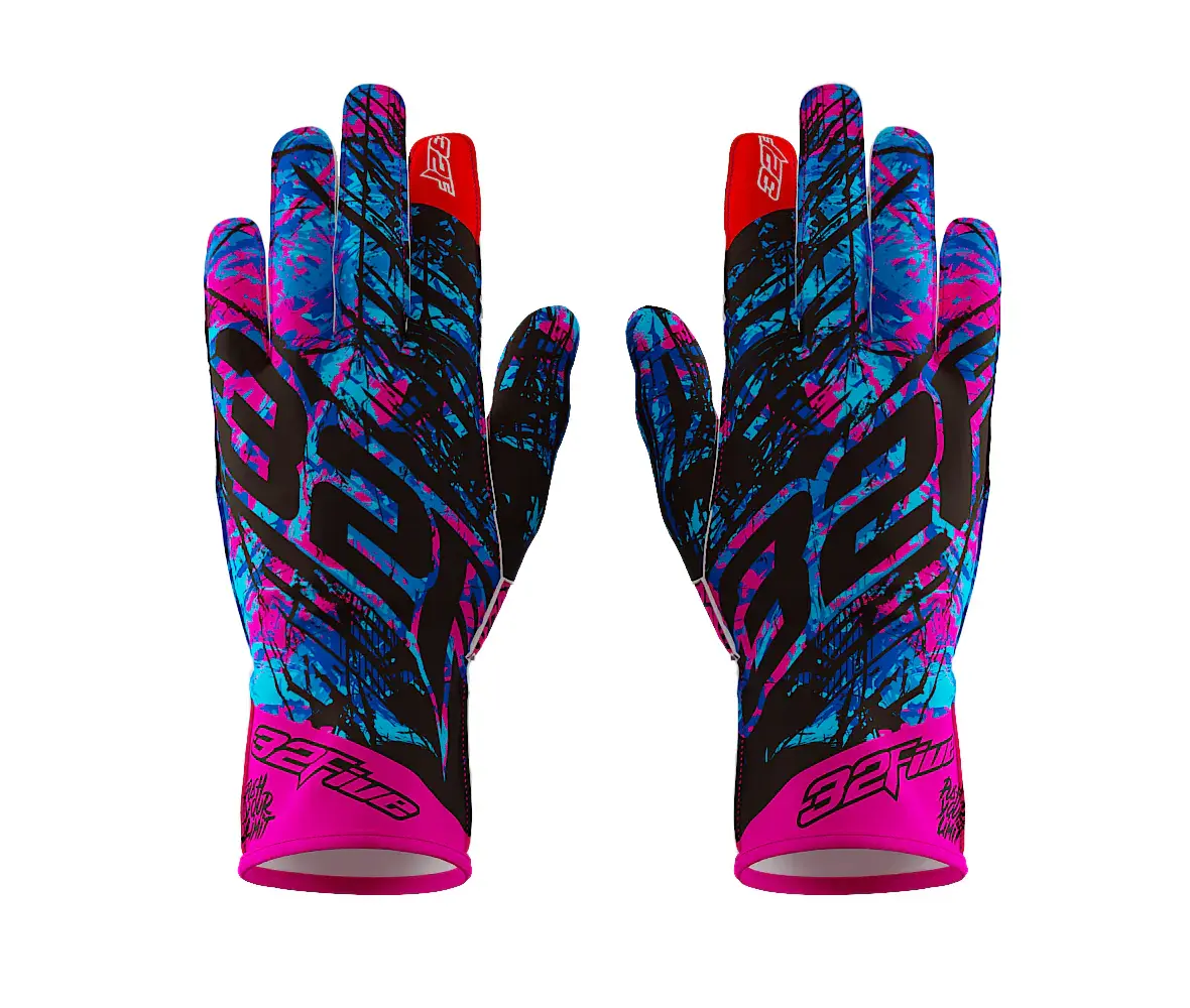 ΓΑΝΤΙΑ 32FIVE PUSH YOUR LIMIT FLUO PINK /BLUE