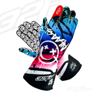 ΓΑΝΤΙΑ 32FIVE SMILE TO WIN - BLUE/FLUO PINK