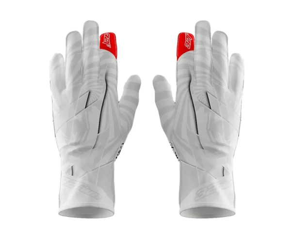 Γάντια 32FIVE WIN IT SPIN IT WHITE / LIGHT GREY