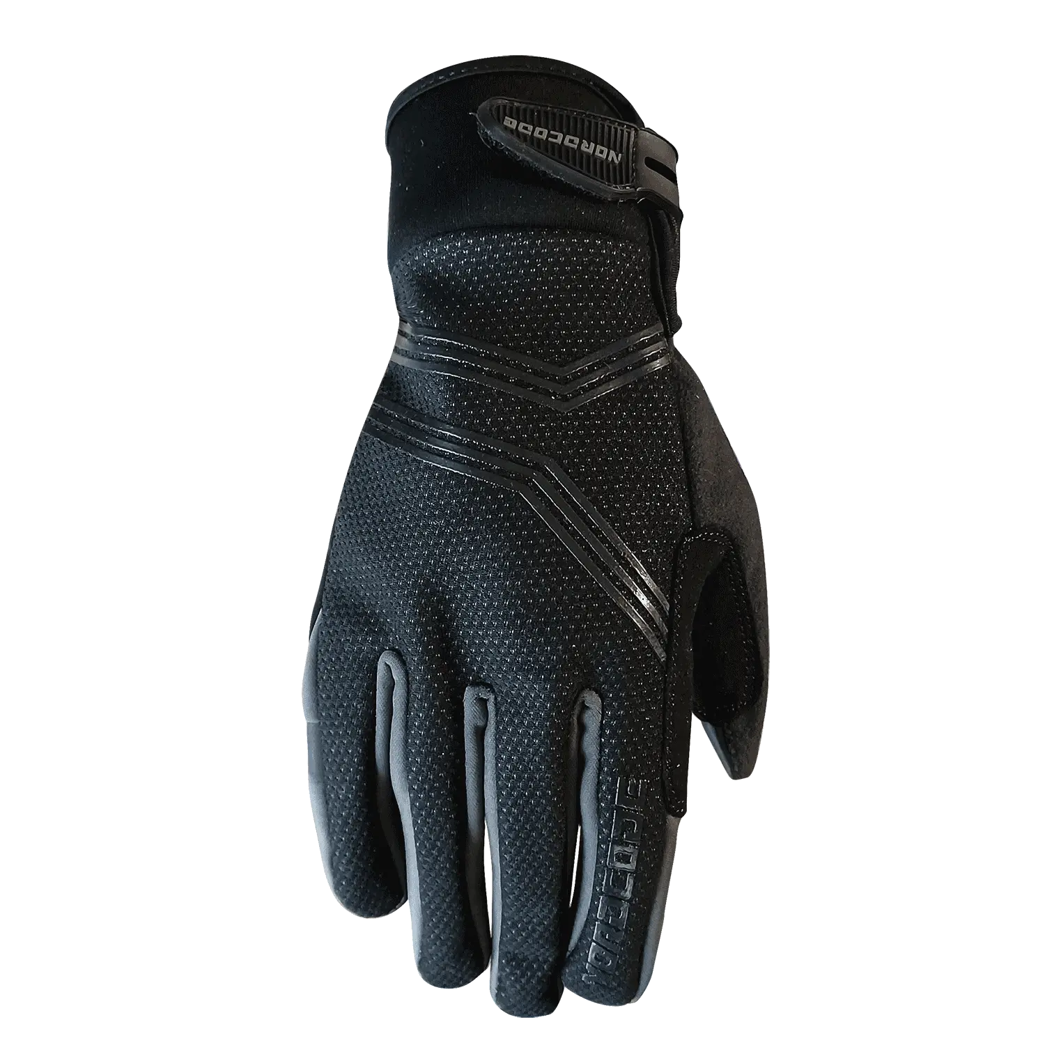 Nordcode Windproof Black Gloves