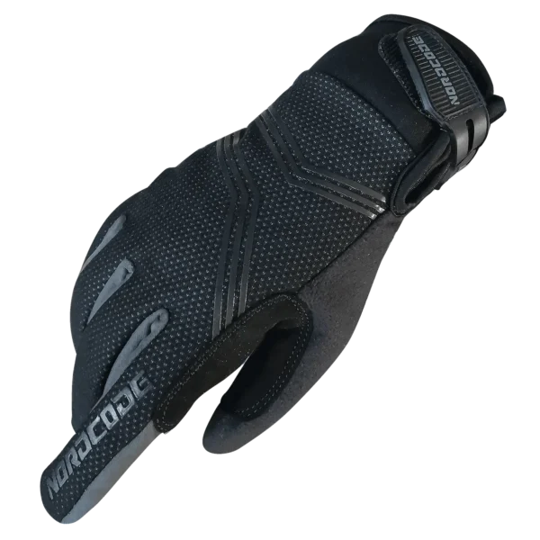 Γάντια Nordcode Windproof μαύρα