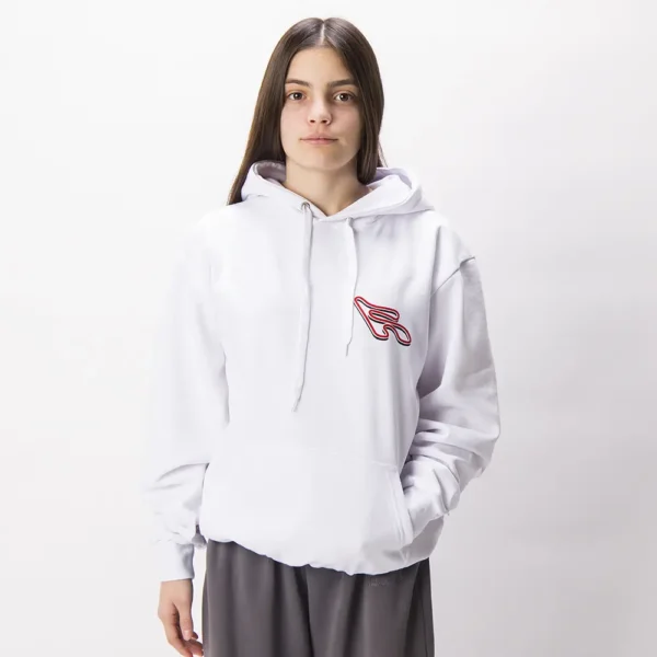 ΜΠΛΟΥΖΑ ΦΟΥΤΕΡ ΜΕ ΚΟΥΚΟΥΛΑ " I'M A RACING GIRL " ( GO KART CENTER )
