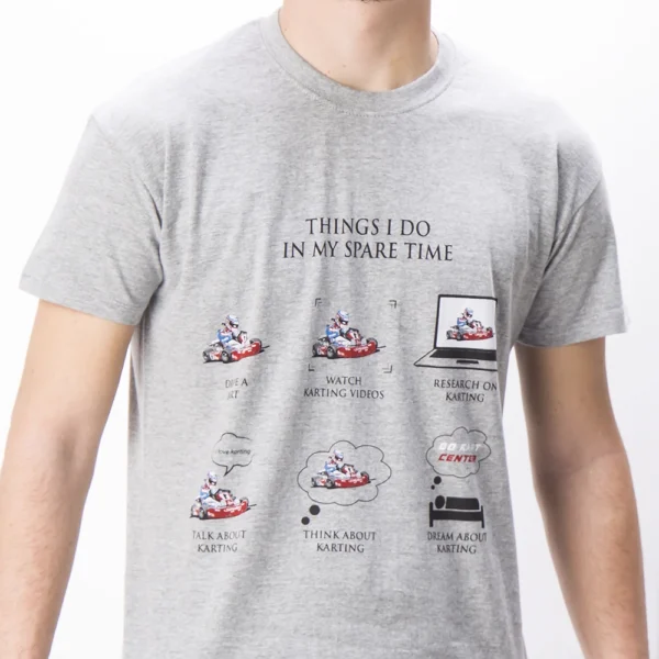 T-SHIRT " THINGS I DO " ( GO KART CENTER ) T-SHIRT " THINGS I DO " ( GO KART CENTER )