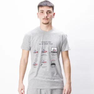 T-SHIRT " THINGS I DO " ( GO KART CENTER )