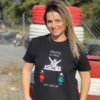 T-SHIRT " KARTING IS CALLING " ( GO KART CENTER )