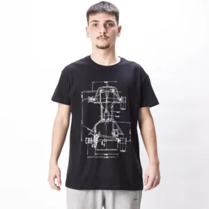 T-SHIRT " SHAPE OF KART " ( GO KART CENTER )