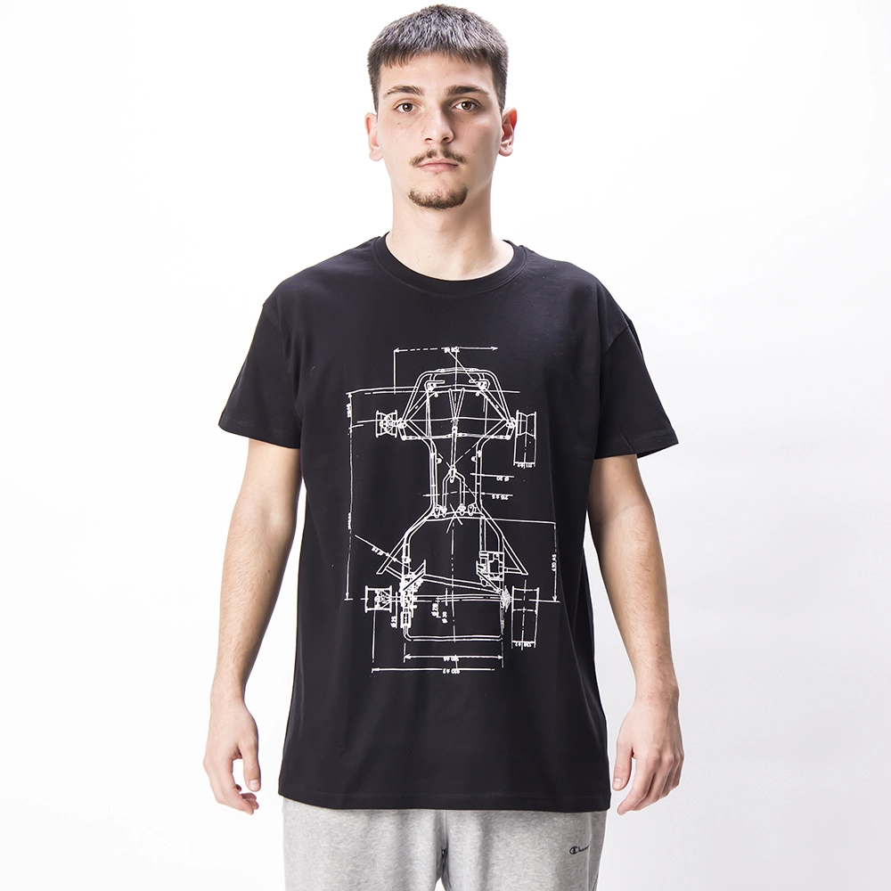 T-SHIRT " SHAPE OF KART " ( GO KART CENTER )