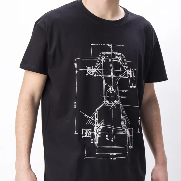 T-SHIRT " SHAPE OF KART " ( GO KART CENTER ) T-SHIRT " SHAPE OF KART " ( GO KART CENTER )