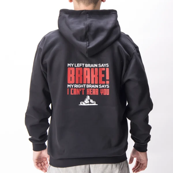 ΜΠΛΟΥΖΑ ΦΟΥΤΕΡ ΜΕ ΚΟΥΚΟΥΛΑ " BRAKE " ( GO KART CENTER )