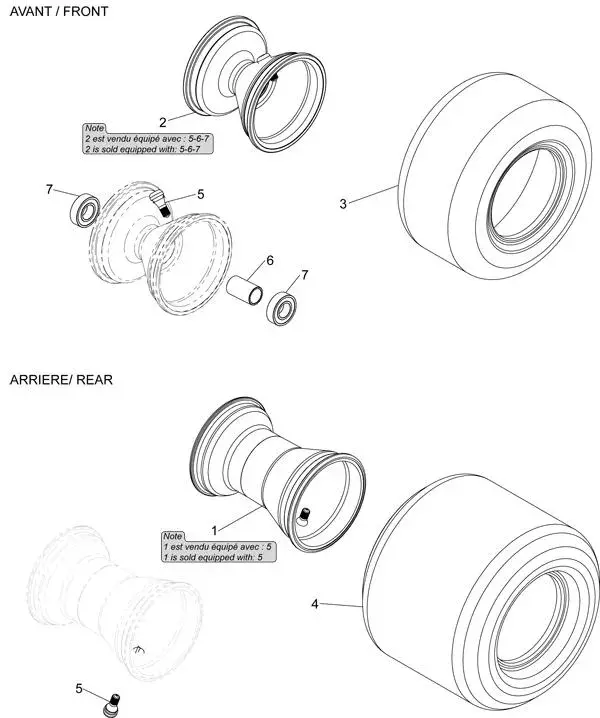 Κοντή Βαλβίδα Tubeless LR5