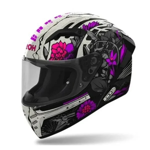 Airoh Connor ECE22.06 Bloom gloss helmet