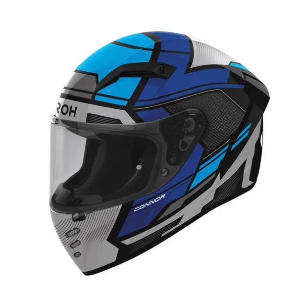 Airoh Connor ECE22.06 EGO blue gloss helmet