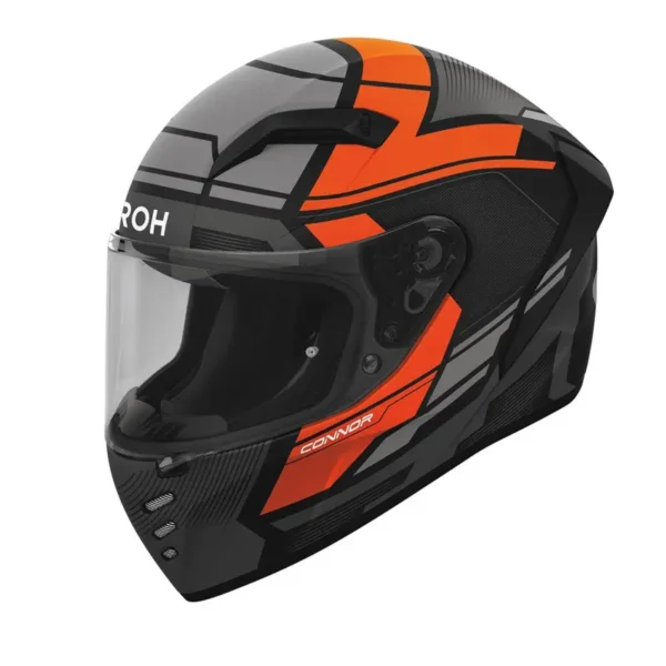 Airoh Connor ECE22.06 EGO Orange Matt Helmet