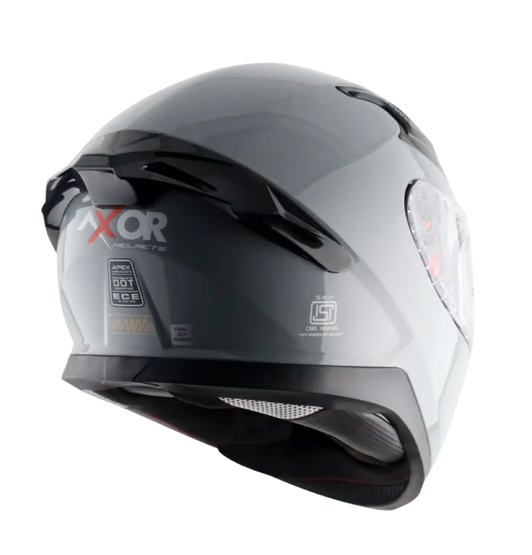 Κράνος AXOR APEX Solid Γκρι