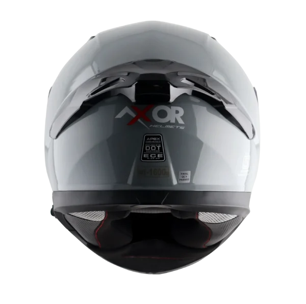 Κράνος AXOR APEX Solid Γκρι