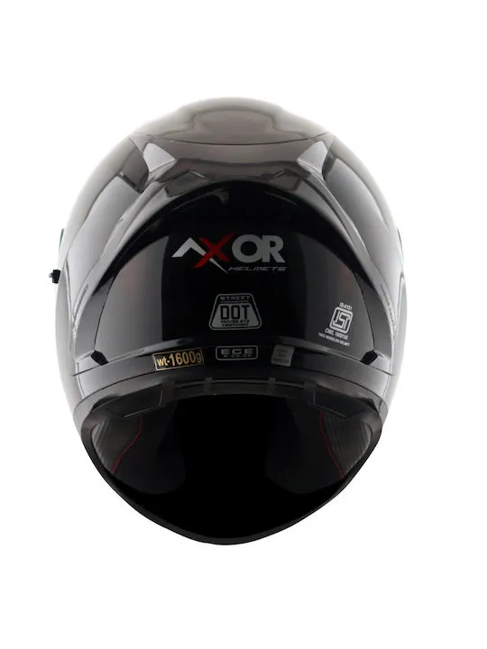 ΚΡΑΝΟΣ AXOR APEX SOLID ΜΑΥΡΟ ΓΥΑΛΙΣΤΕΡΟ
