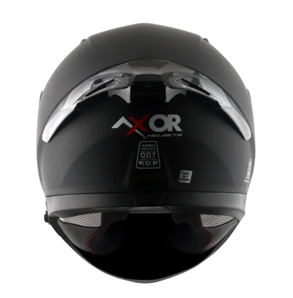 ΚΡΑΝΟΣ AXOR APEX SOLID ΜΑΥΡΟ ΜΑΤ