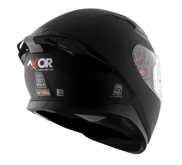 ΚΡΑΝΟΣ AXOR APEX SOLID ΜΑΥΡΟ ΜΑΤ