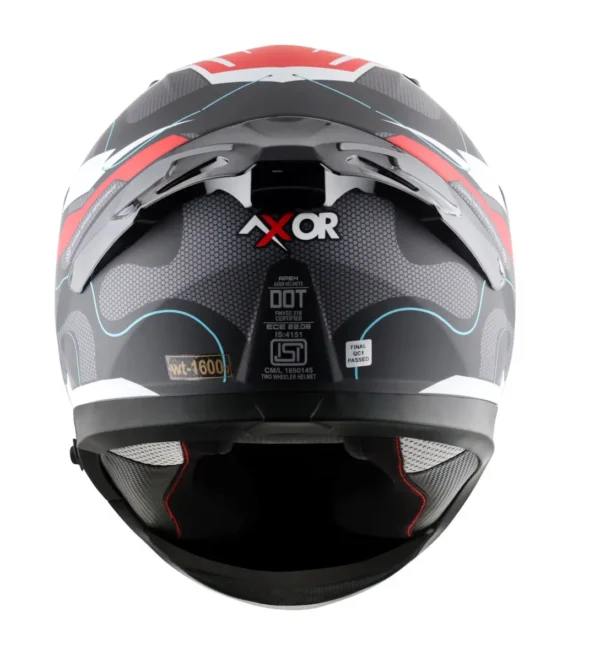 ΚΡΑΝΟΣ AXOR APEX TURBINE BLACK RED GREY DULL (DBG)